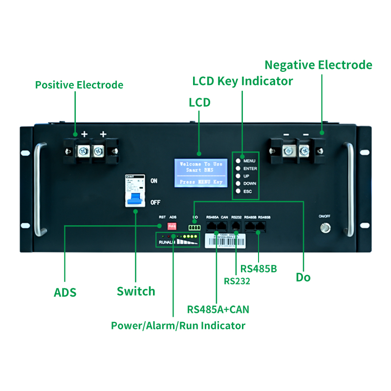 batterie lithium rack