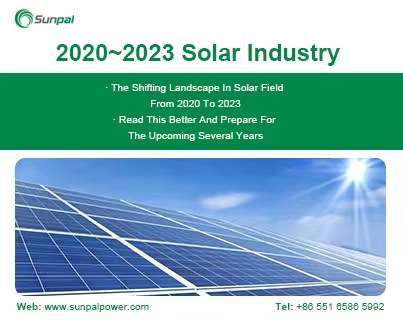 L’analyse de l’industrie solaire de 2020 à 2023