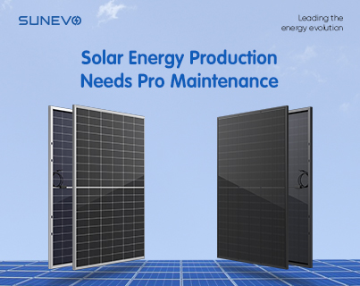 Maintenance professionnelle pour une production optimale d'énergie solaire