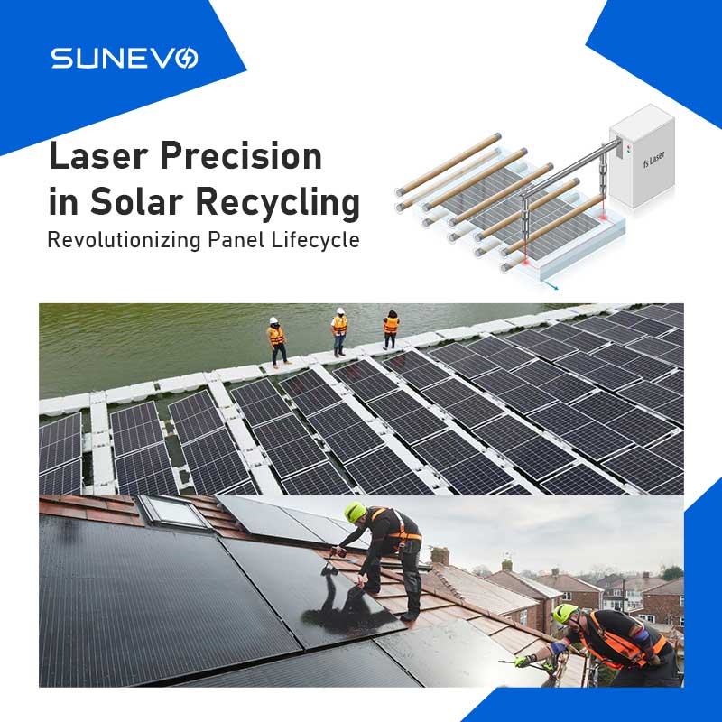 Nouvelle méthode de précision laser pour le recyclage des déchets solaires