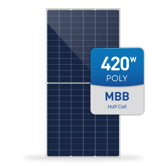 panneau solaire photovoltaïque poly PERC 9BB 400W 410W 420W module  photovoltaïque fabricants