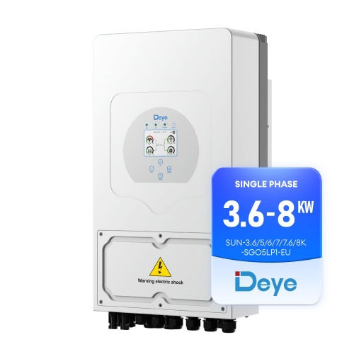 Deye 8kw Hybrid Inverter