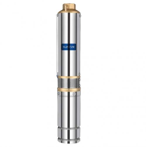 Deep Well DC 24V 48V 200W 300W 400W Submersible Solar Pumps