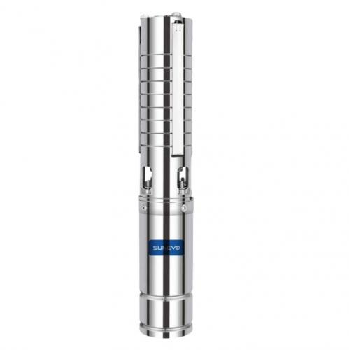 4DSC Solar Submersible Brushless Irrigation Pump for Africa Market