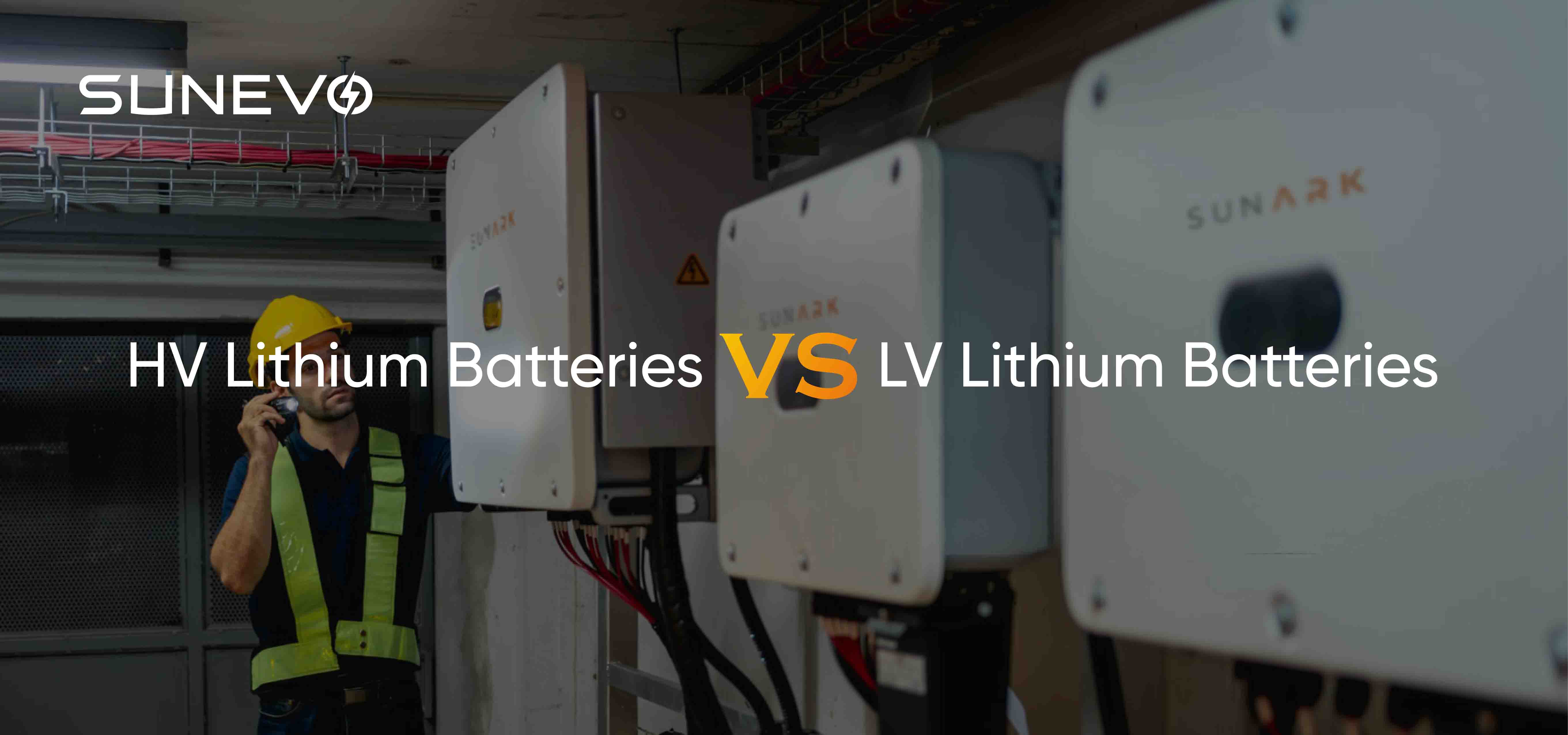 Différence entre la batterie au lithium HV et la batterie LV au lithium