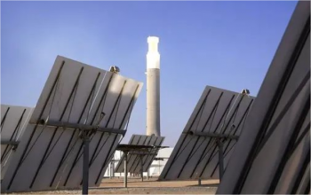 Fourniture exclusive chinoise, projet de production d'énergie solaire thermique à tour de 100 MW à Dubaï terminé !