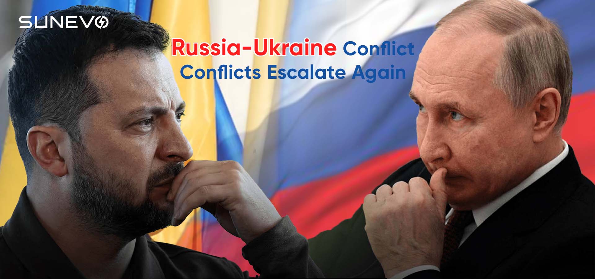 Les conflits des conflits de la Russie-Ukraine augmentent à nouveau