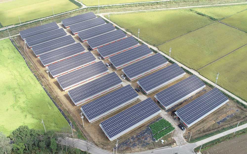 Système solaire de raccordement au réseau commercial de 4 MW en Pologne
