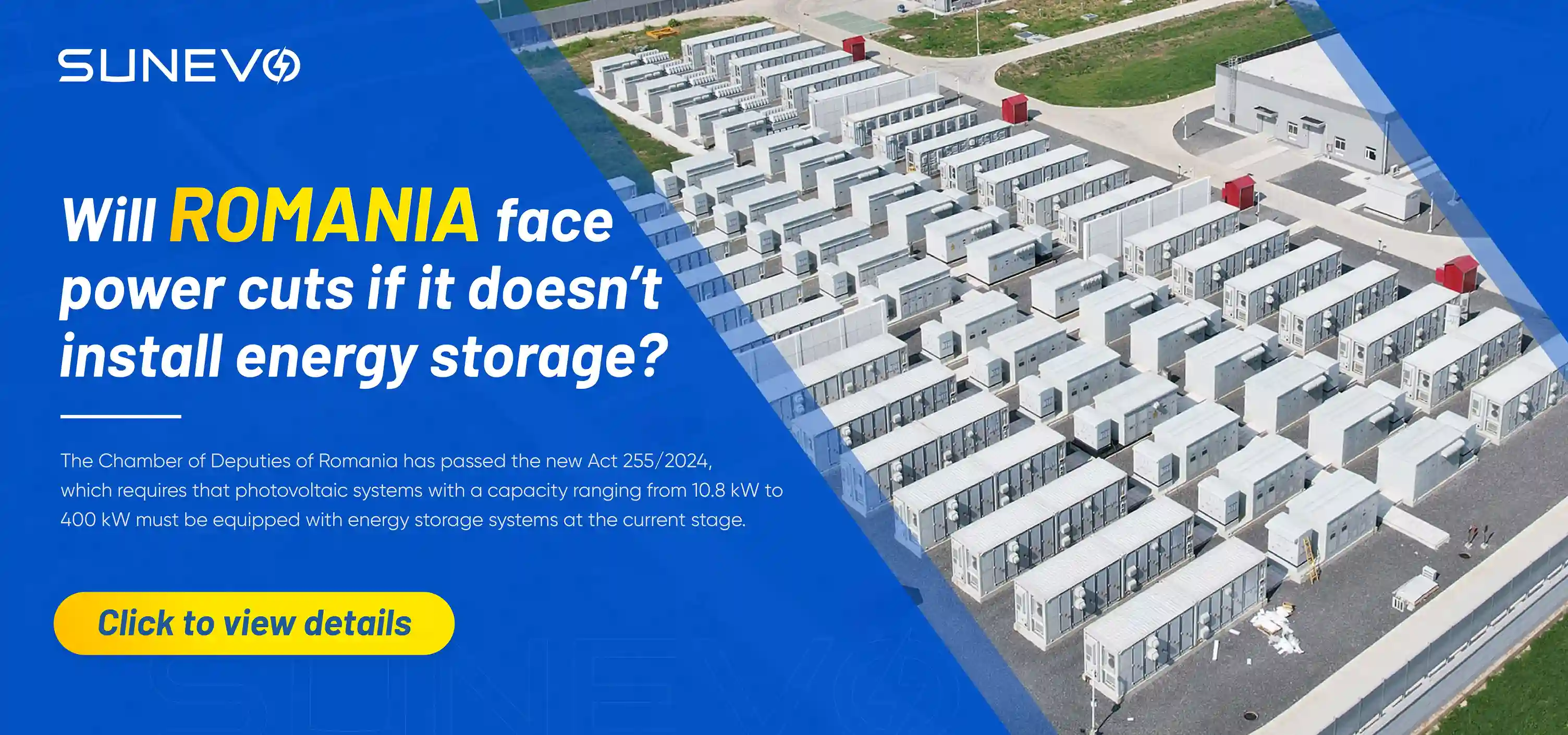 Will Romania face power cuts if it doesn’t install energy storage? 