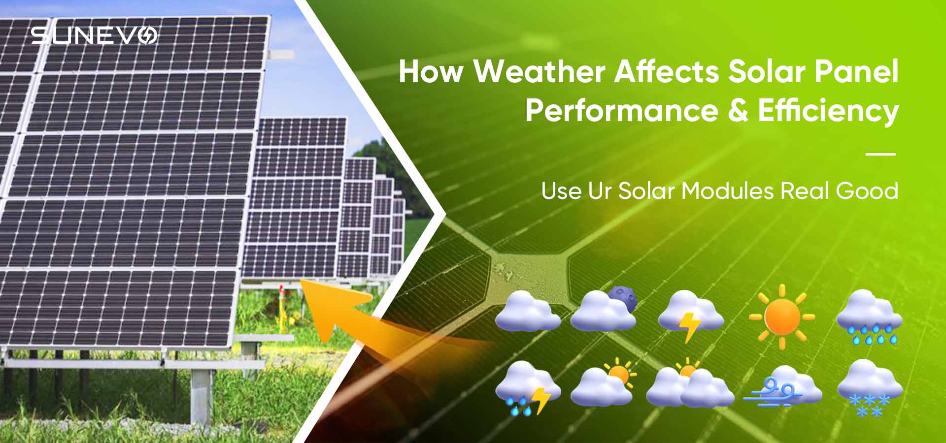 Efficacité des panneaux solaires : comment la météo affecte les performances
        