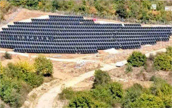 Macédoine du Nord : Installation d'installations photovoltaïques à Streževo