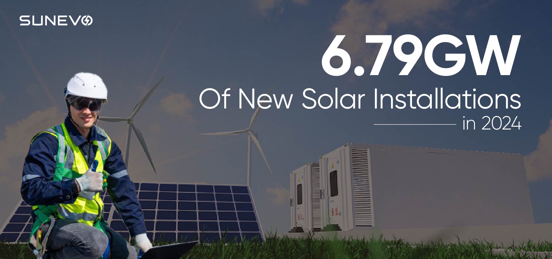 Italie: 6,79 gw de nouvelles installations photovoltaïques en 2024
