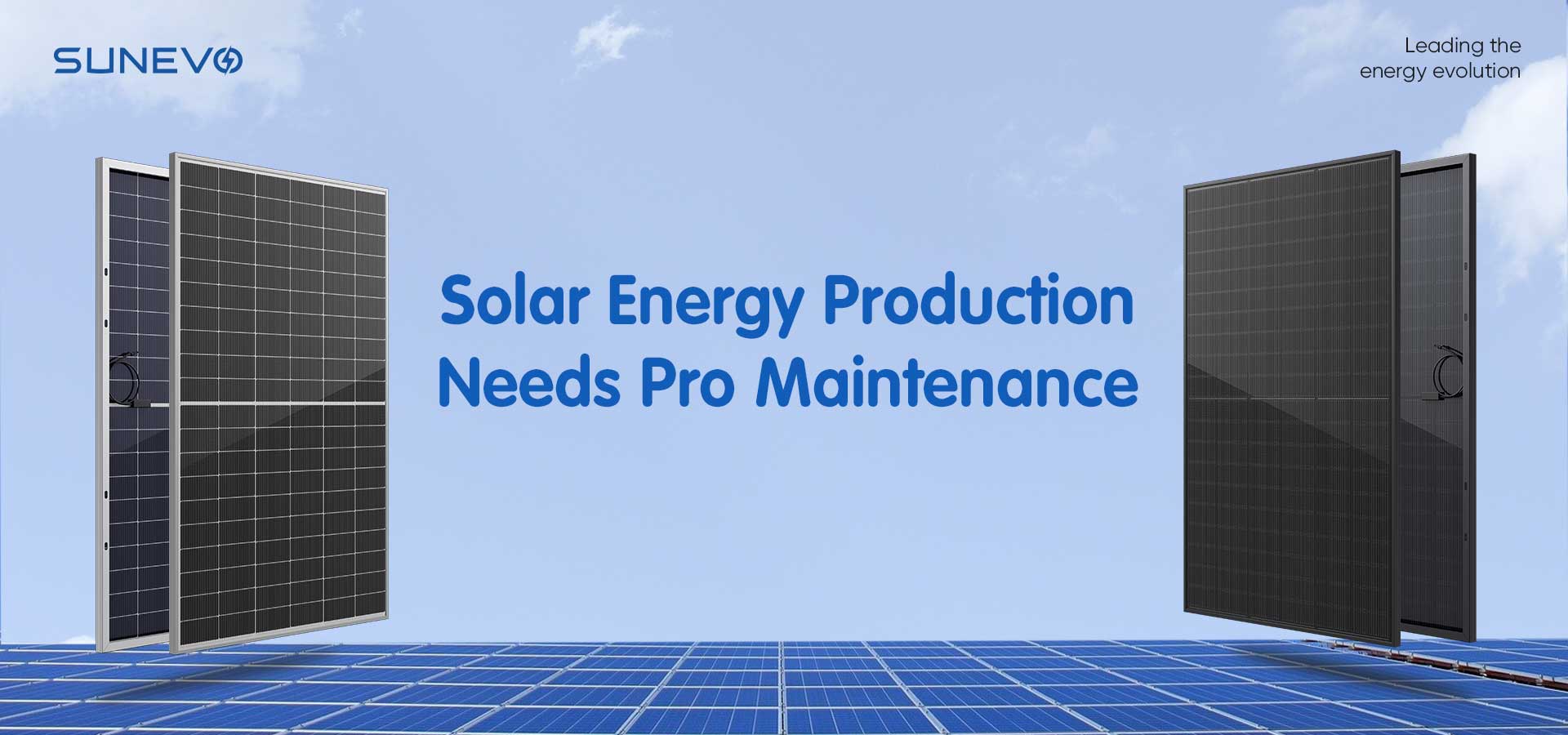 Tirez parti de la maintenance professionnelle pour une création optimale d’énergie solaire