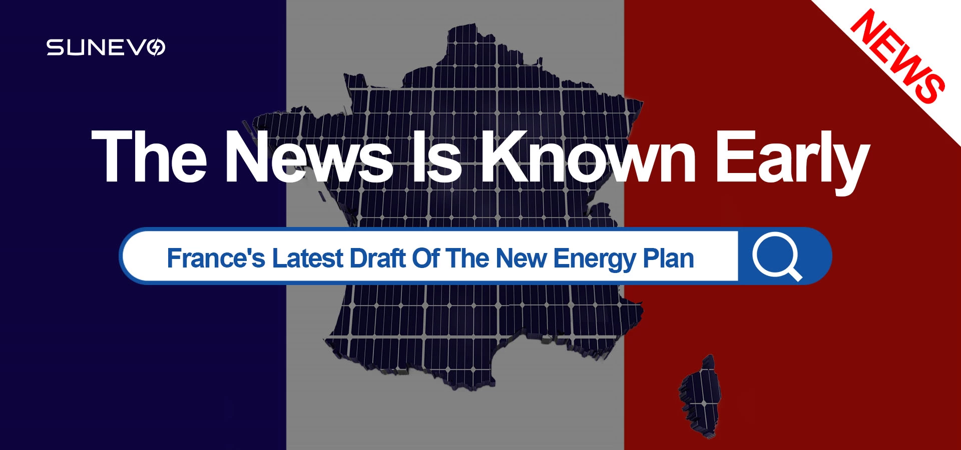 Le dernier projet de France du nouveau plan énergétique