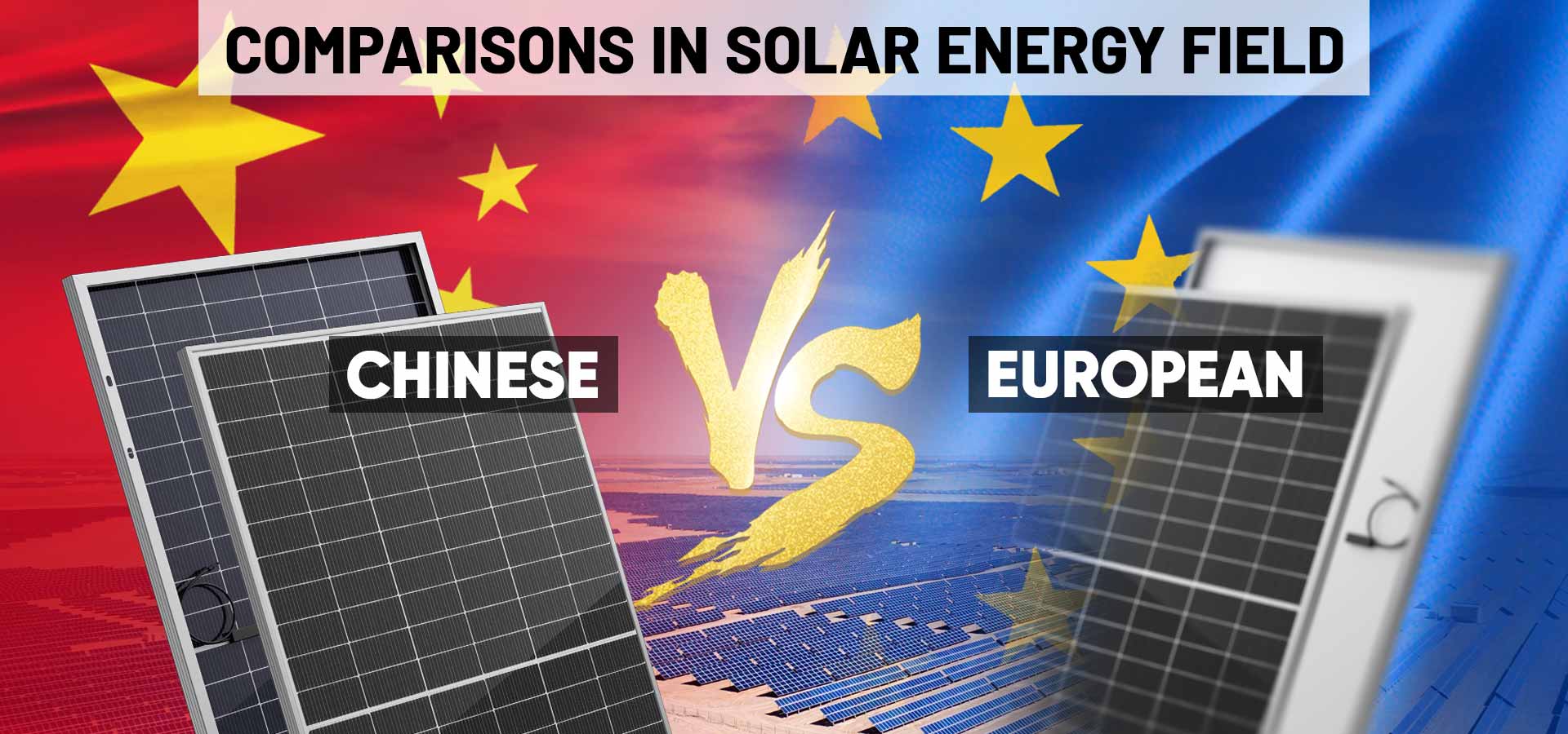 Industrie chinoise et européenne des panneaux solaires : pourquoi l'Europe est en difficulté
        