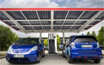 L'Allemagne a lancé un programme de subventions pour les stations de recharge solaires pour véhicules électriques