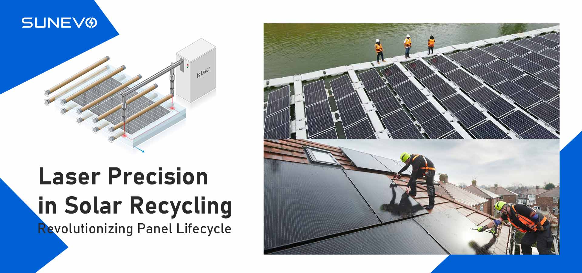 Précision laser dans le recyclage solaire : révolutionner le cycle de vie des panneaux