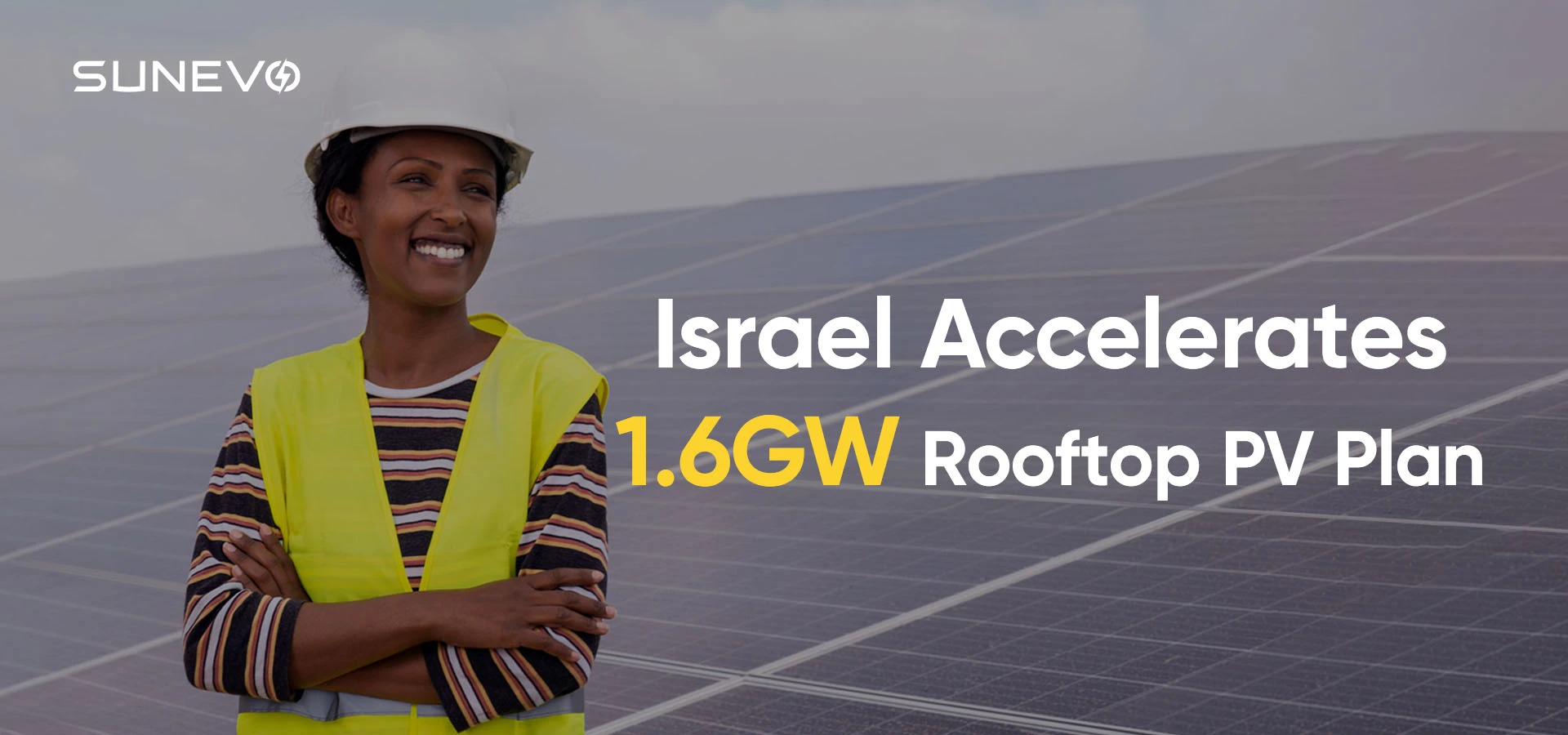 Israël: Politiques réglementaires relaxantes pour accélérer le plan PV sur le toit de 1,6 GW