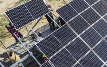 L’Union européenne entend renforcer le déploiement de projets photovoltaïques pour tenter de rattraper la Chine