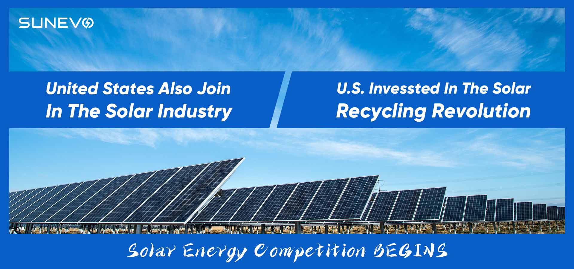 Investissement américain dans la révolution du recyclage solaire