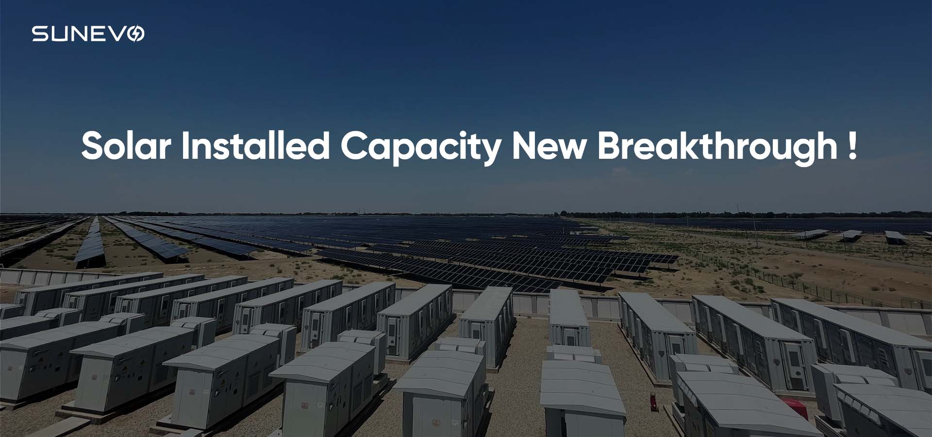 Capacité installée solaire nouvelle percée aux États-Unis